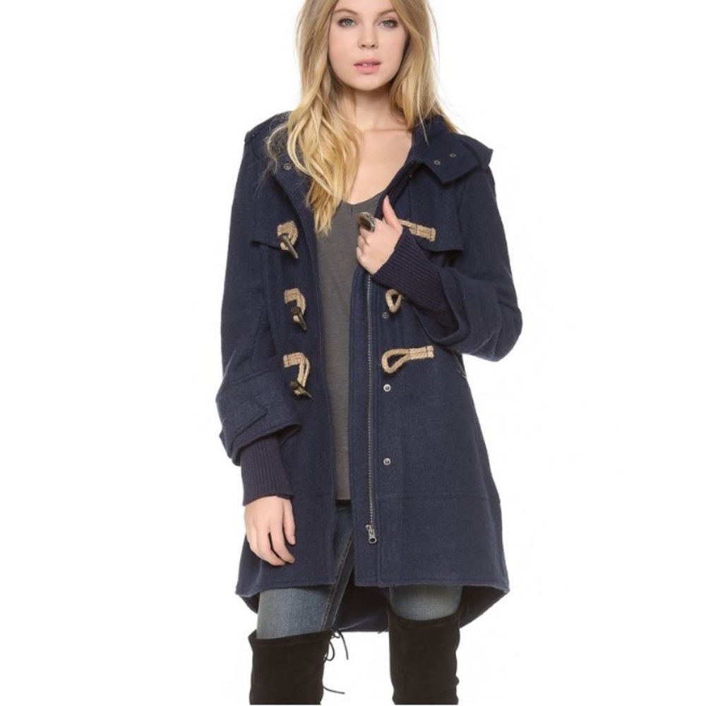 Free People Peacoat
